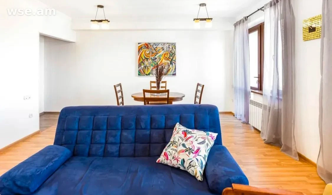 3-комн., 114 м², 6/8 эт., улица Хачика Мурадяна