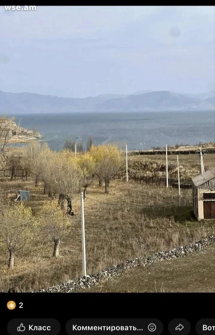 Участок ИЖС, 100 соток, Սևան-Մարտունի մայրուղի