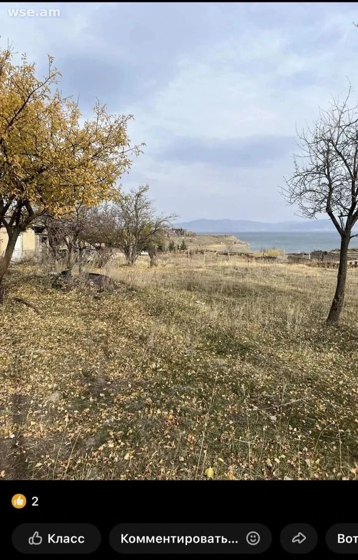 Участок ИЖС, 100 соток, Սևան-Մարտունի մայրուղի