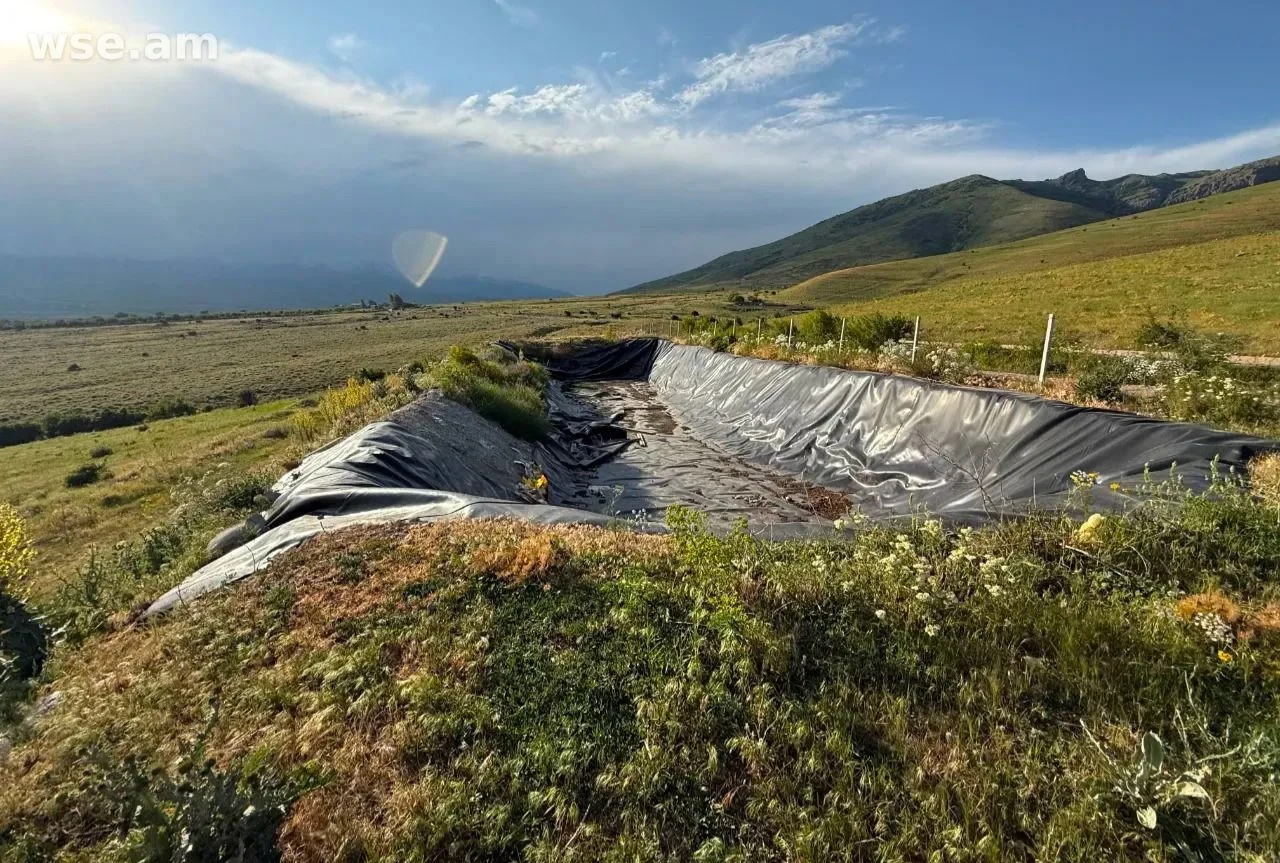 Agricultural land plot, 57,000 m², Oganavan, Aragatsotn region
