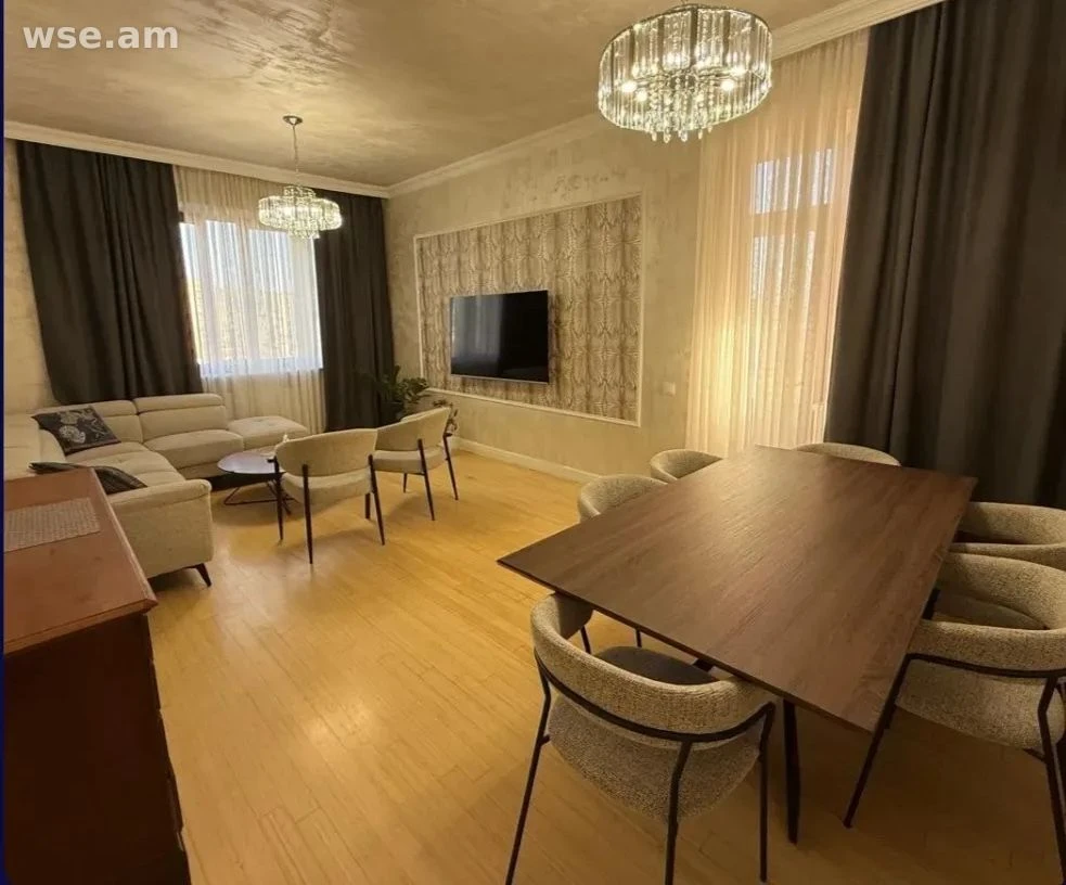3-rooms, 111 m², 9/14 fl., Argishti street 7/4