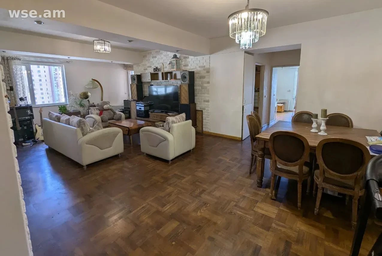 3-rooms, 103 m², 7/9 floor, Pavstos Buzanda street 55-53