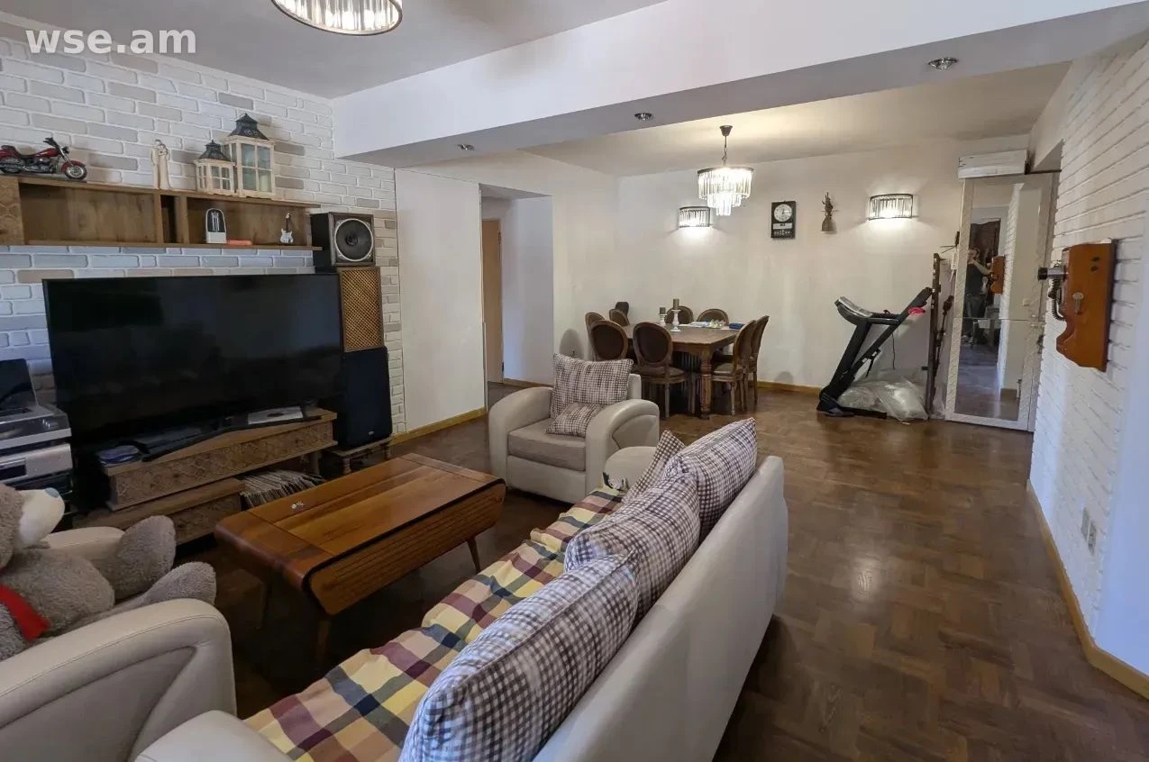 3-rooms, 103 m², 7/9 floor, Pavstos Buzanda street 55-53