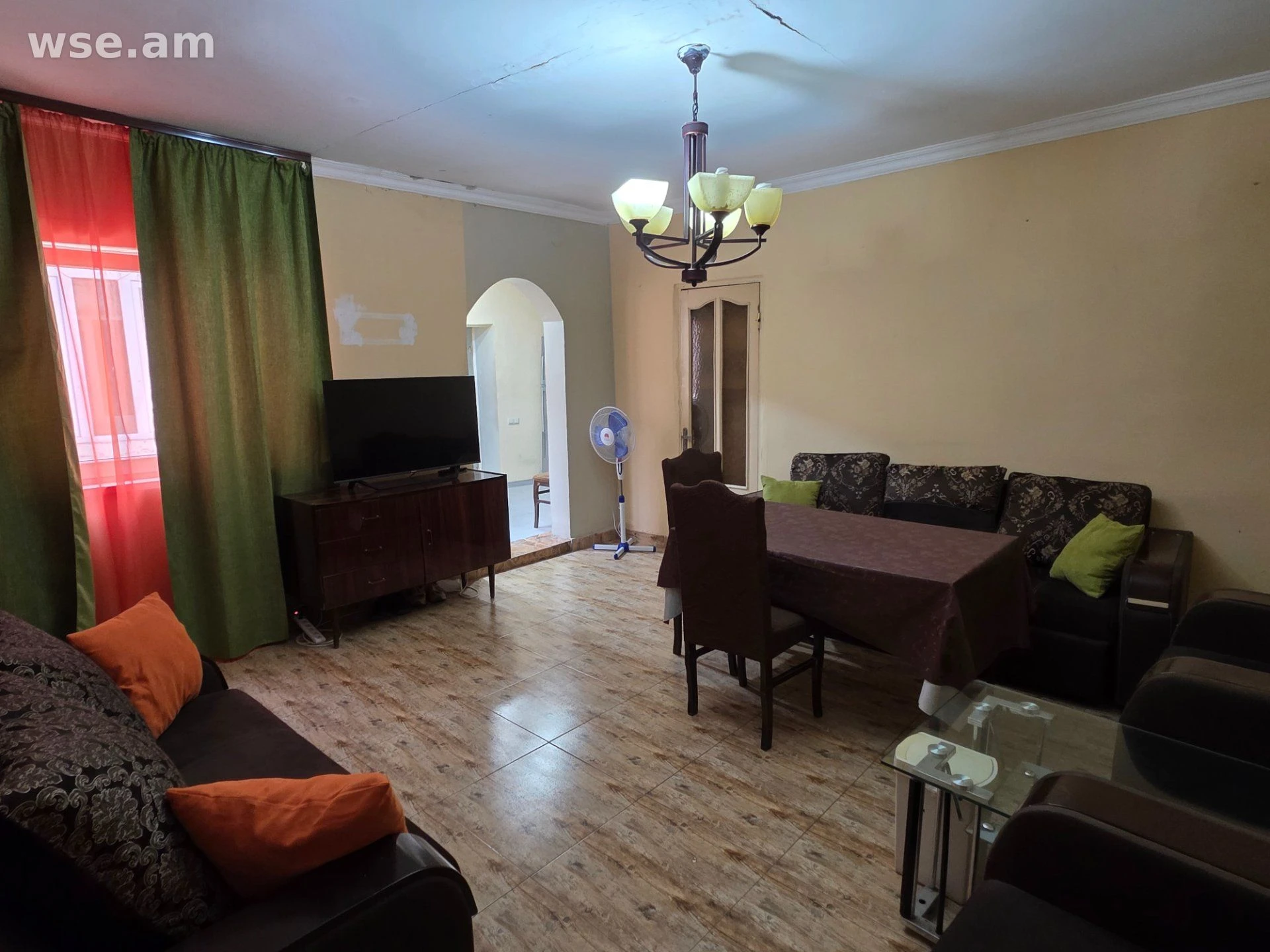 2-room house, 46 m², 1-storey, Shirak street 82/19
