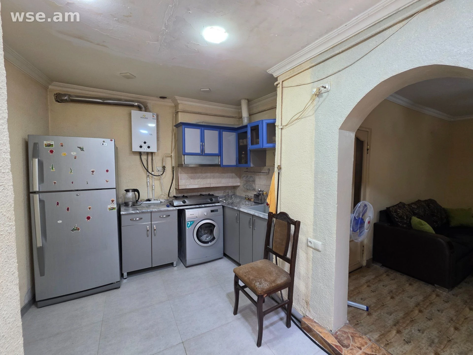 2-room house, 46 m², 1-storey, Shirak street 82/19
