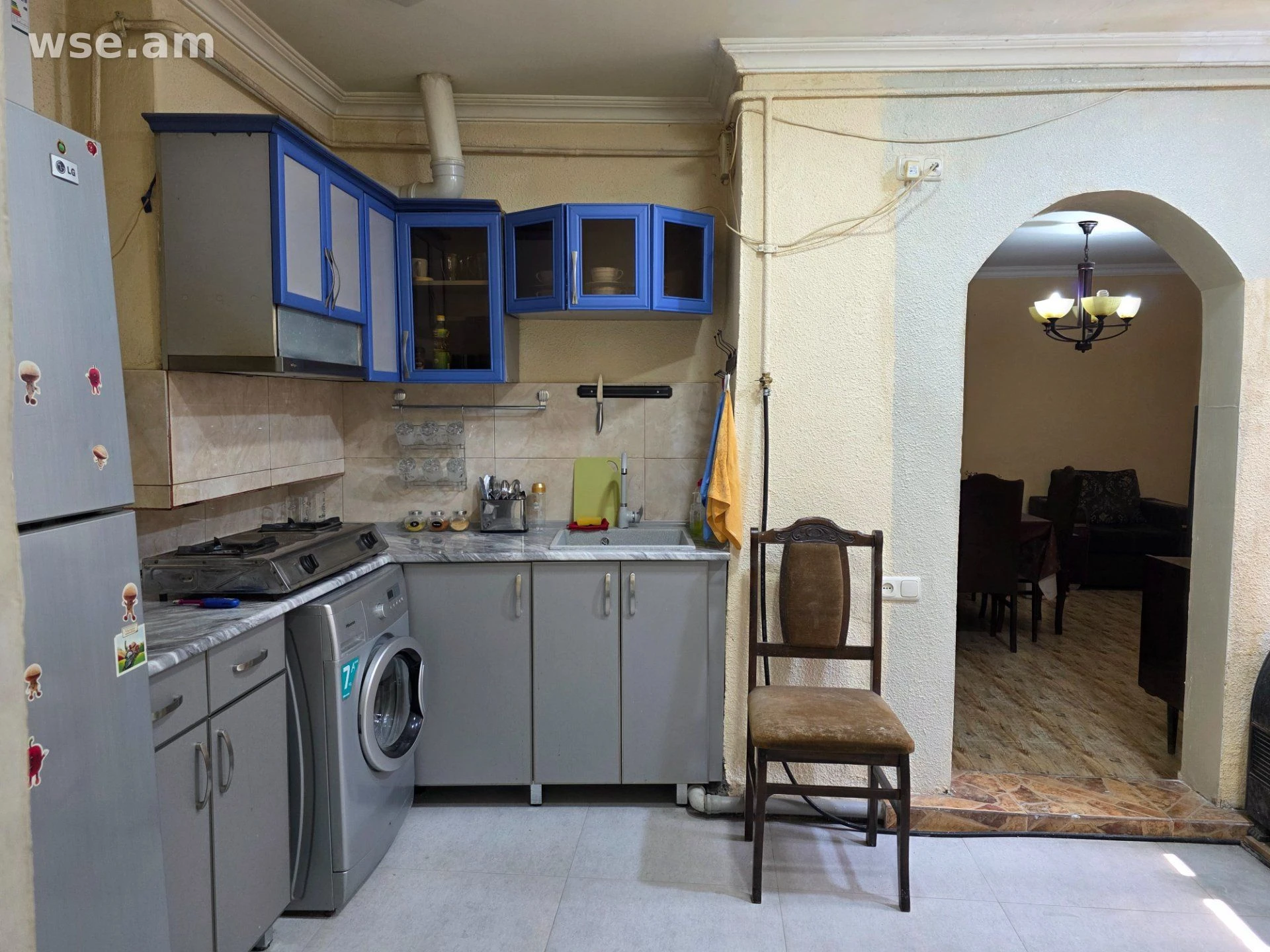 2-room house, 46 m², 1-storey, Shirak street 82/19
