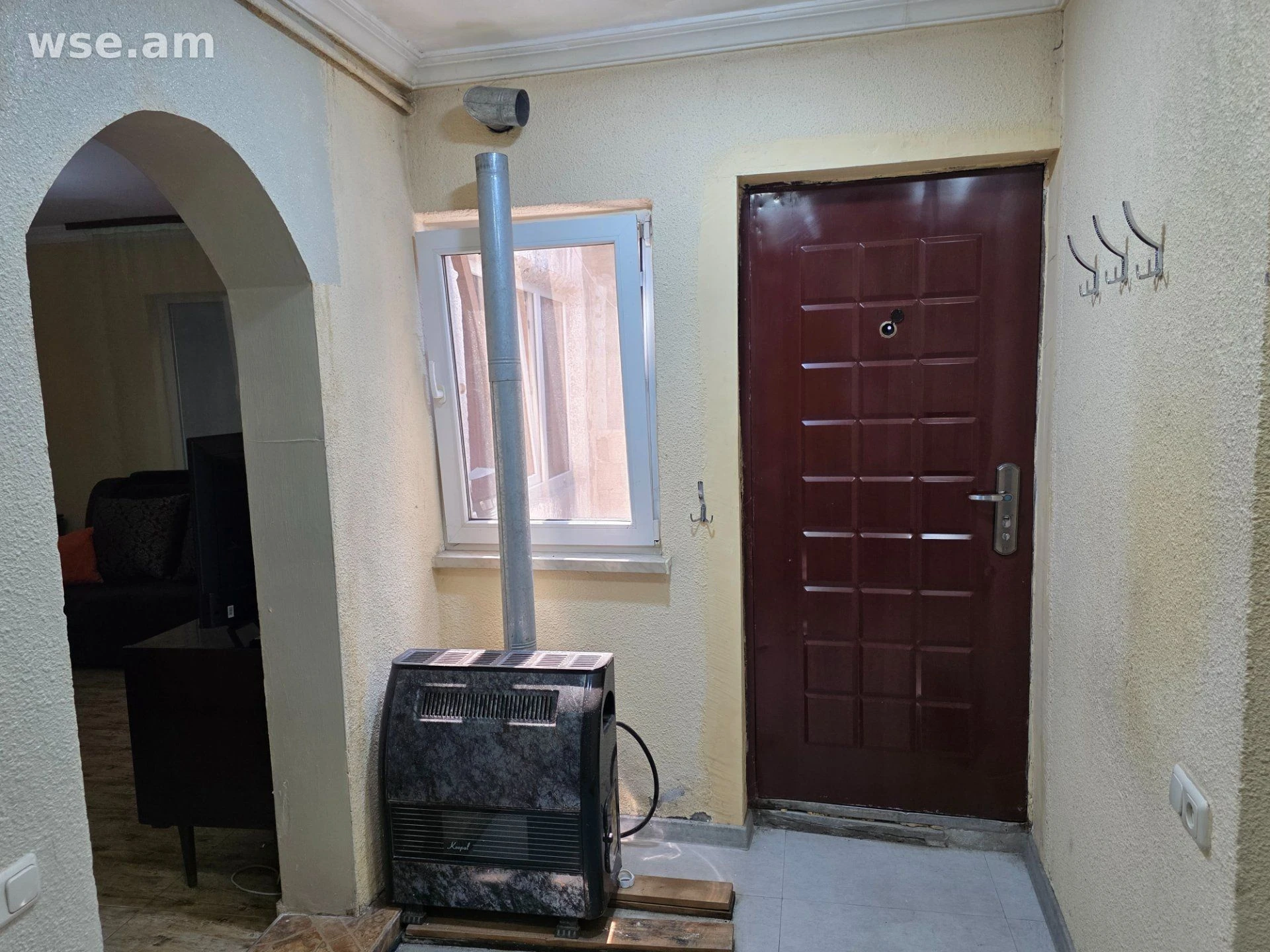 2-room house, 46 m², 1-storey, Shirak street 82/19