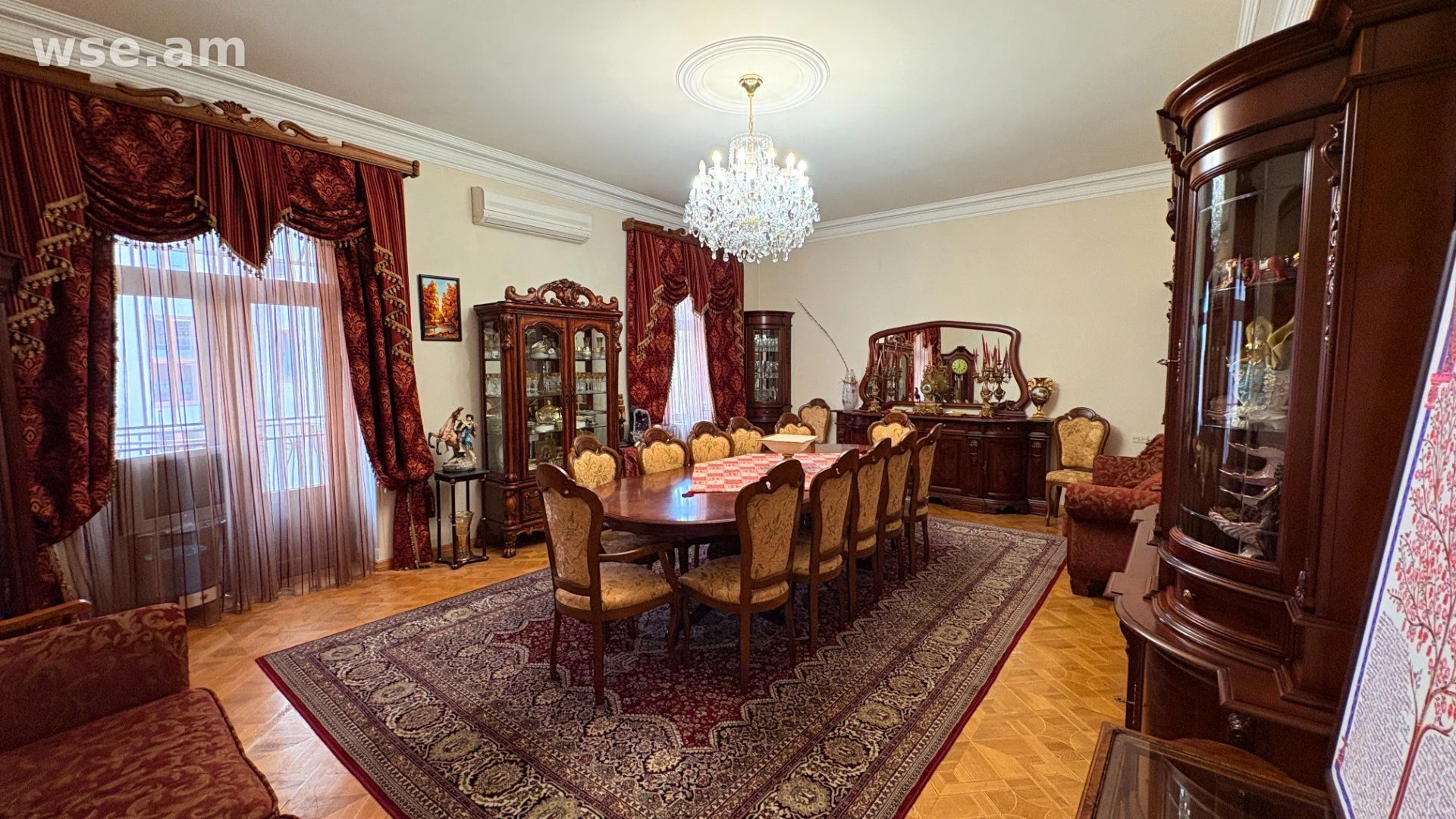 8室公寓, 245㎡, 瓦尔达南茨街16号 — 550 000 $ | WSE.AM