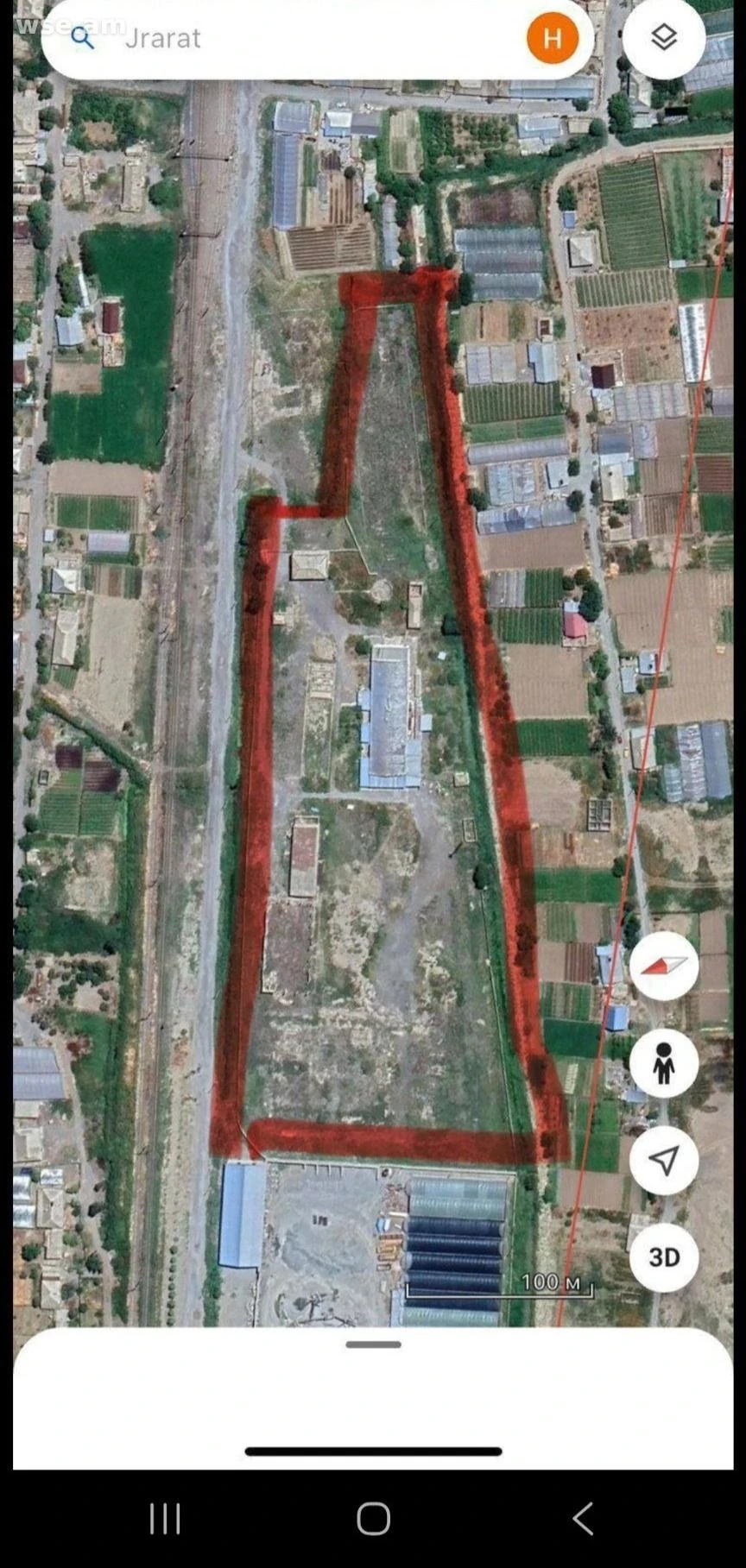 1室商业地产, 2500㎡, 图曼扬街2巷1号 — 10 ֏ | WSE.AM