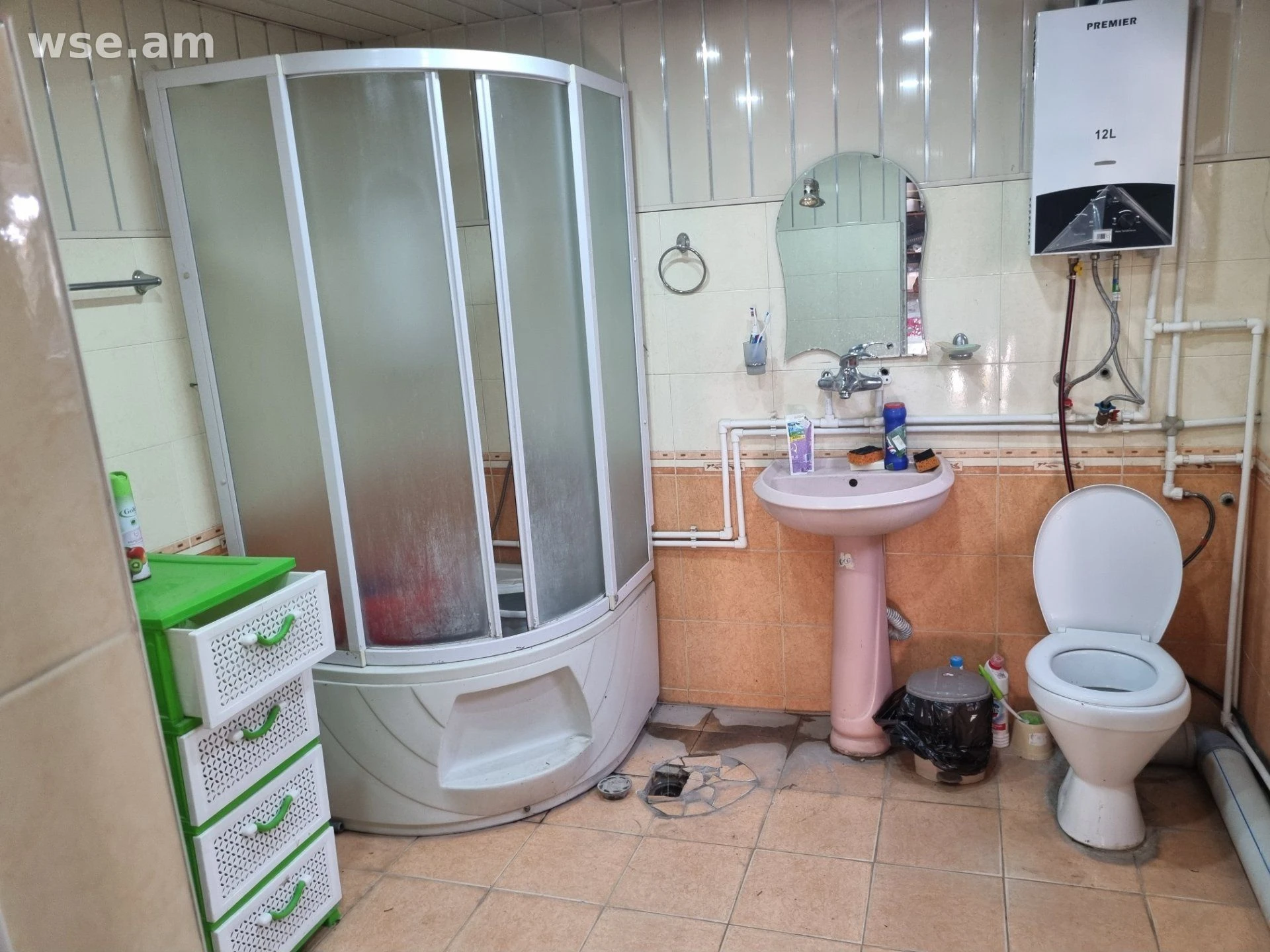 3-room house, 130 m², 2-storey, 8th Kharberda Street