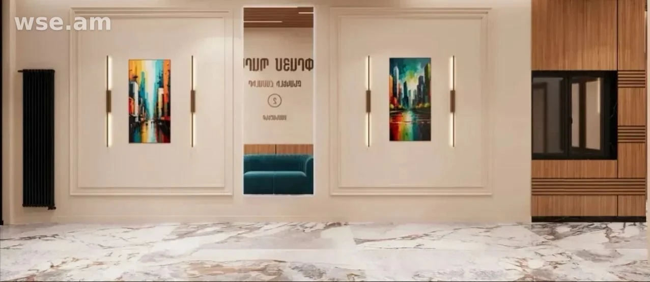3室公寓, 87㎡, 蒙特·梅尔科尼扬大街27号 — 250 000 $ | WSE.AM