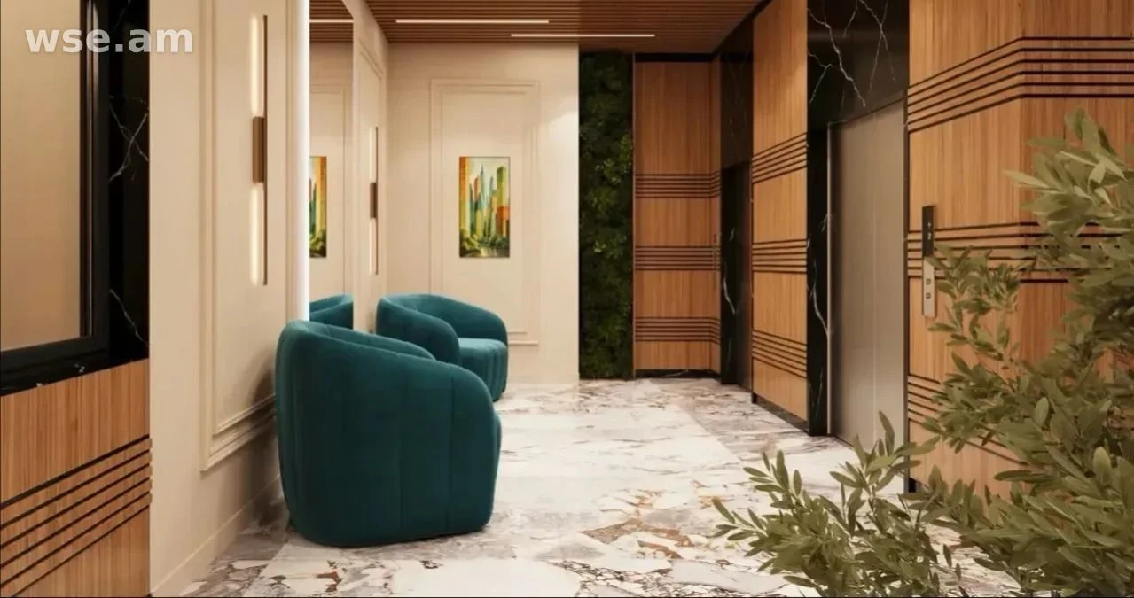 3-rooms, 87 m², 14/16 floor, Monte Melkonian avenue 27