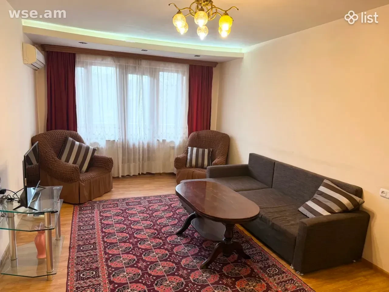 2-rooms, 60 m², 5/9 floor, Tumanyan street 11a