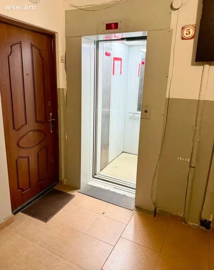 2-rooms, 60 m², 5/9 floor, Tumanyan street 11a