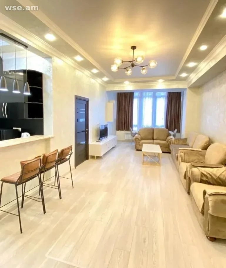 3-комн., 95 м², 5/16 эт., улица Павстоса Бузанда 97