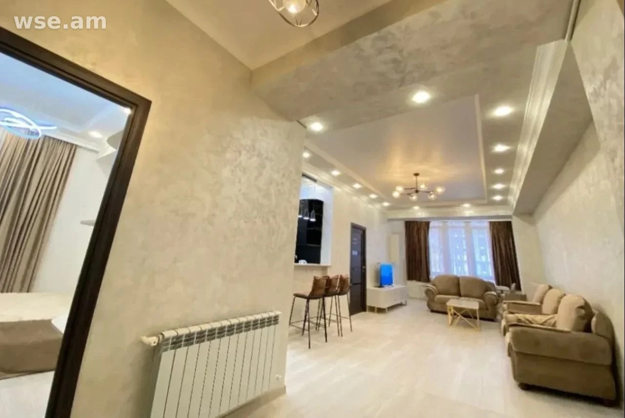 3-комн., 95 м², 5/16 эт., улица Павстоса Бузанда 97
