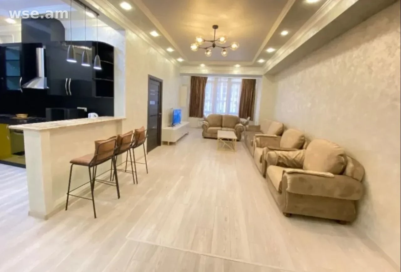 3-комн., 95 м², 5/16 эт., улица Павстоса Бузанда 97