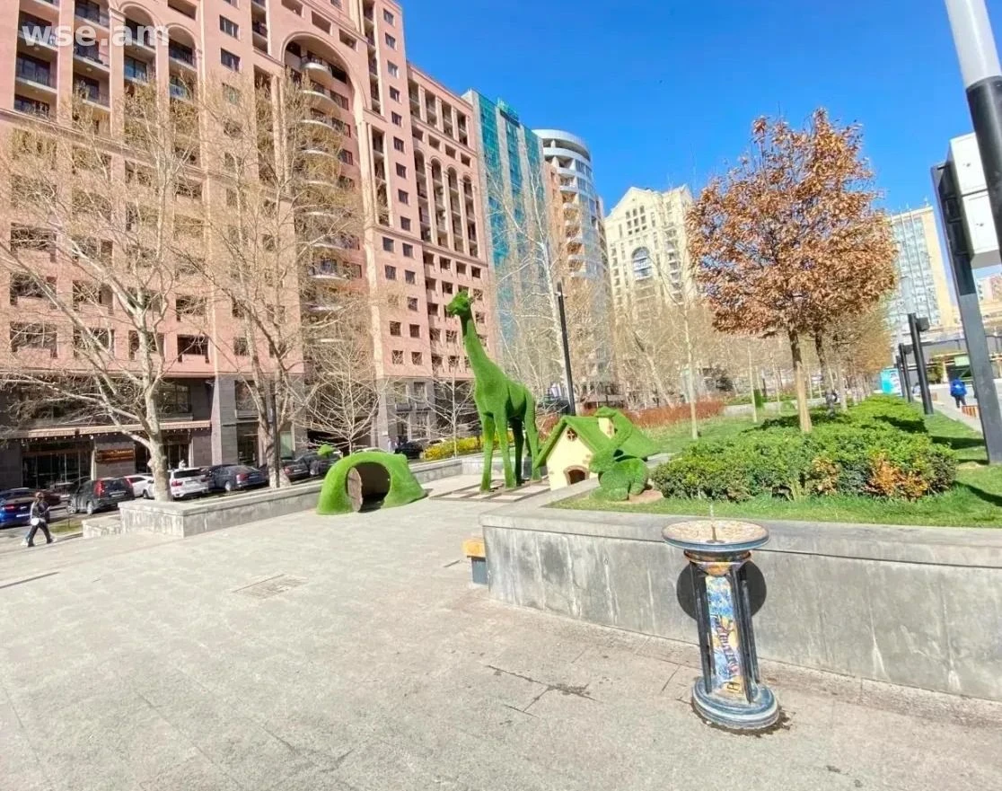 3-комн., 95 м², 5/16 эт., улица Павстоса Бузанда 97