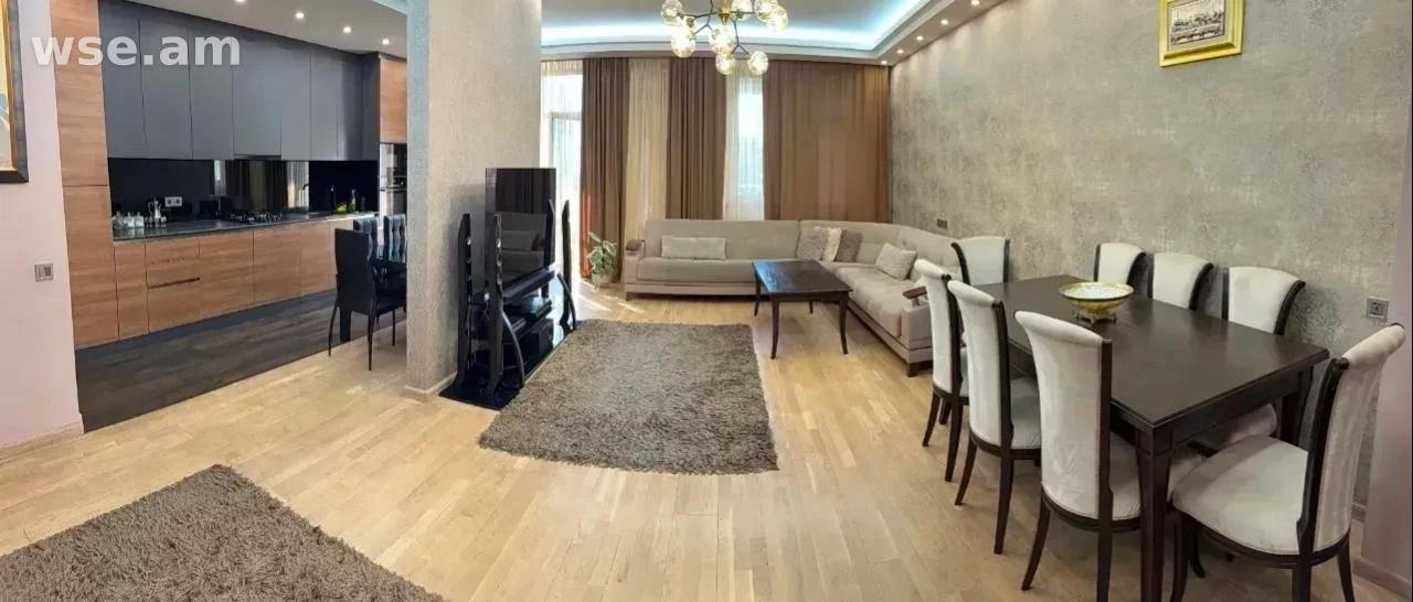 4-rooms, 135 m², 2/15 fl., Kanaker-Zeytun 11