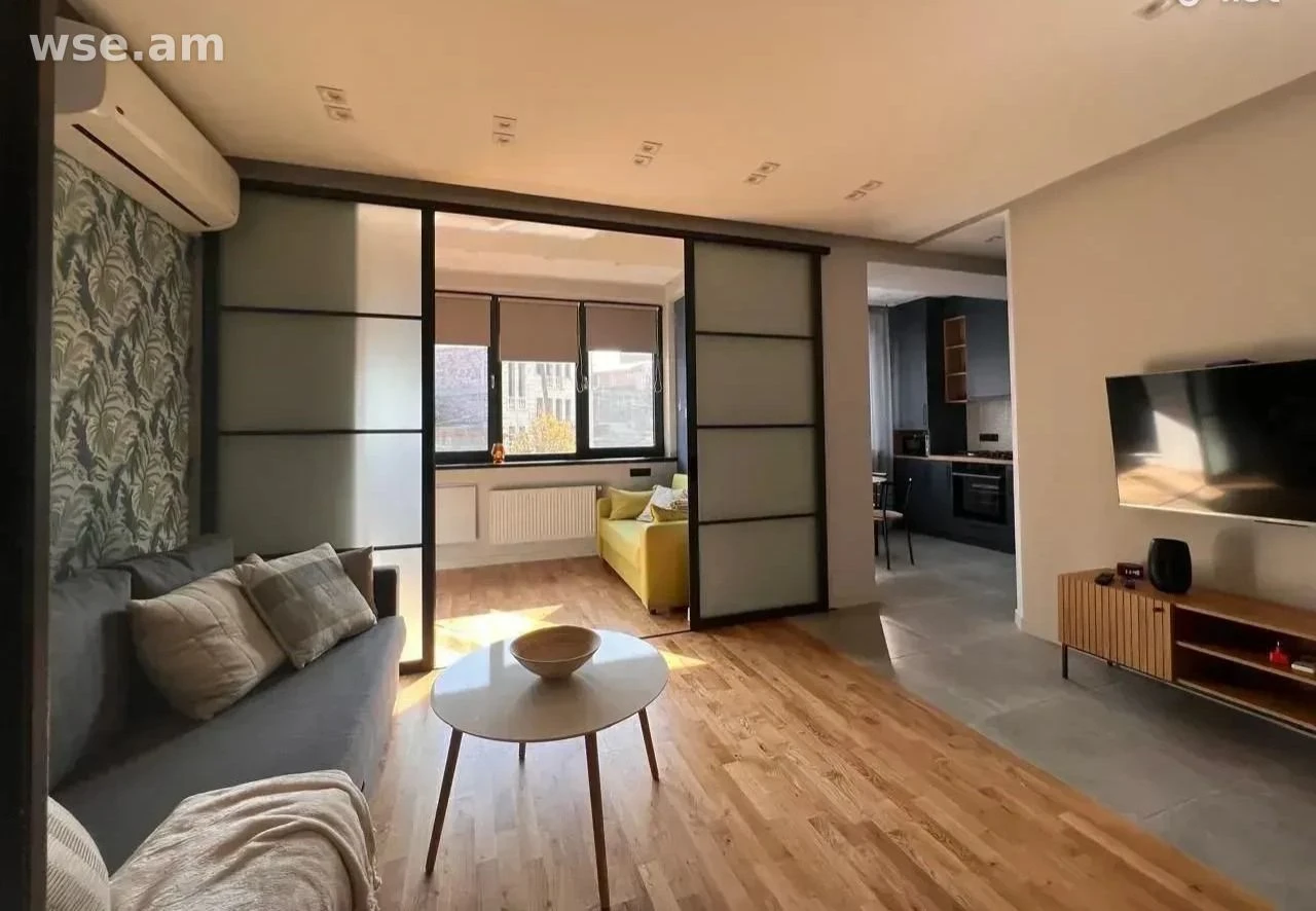 2-rooms, 46 m², 6/6 floor, Mkhitar Heratsi street 2a