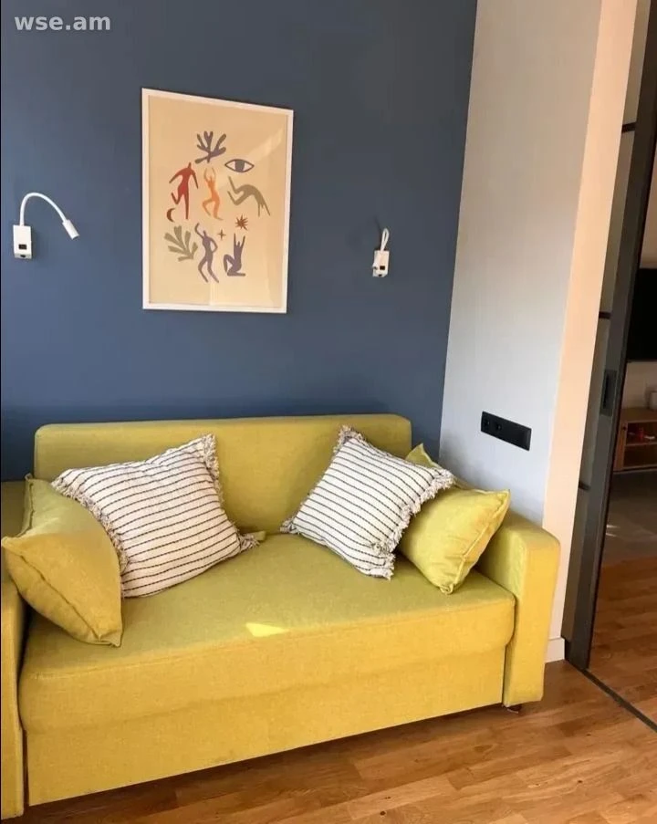 2-rooms, 46 m², 6/6 floor, Mkhitar Heratsi street 2a