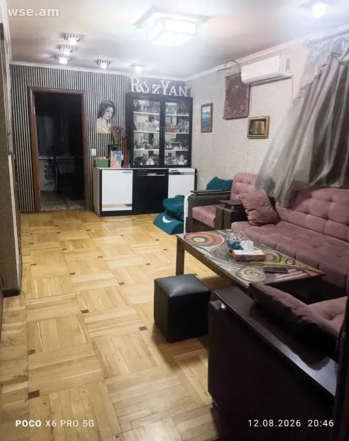 3-комн., 45 м², 2/2 эт., улица Никогаоса Тиграняна 13