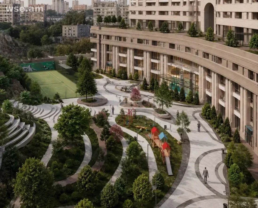 3室公寓, 67㎡, 阿赫皮尤尔·谢罗布街44-48号 — 210 000 $ | WSE.AM