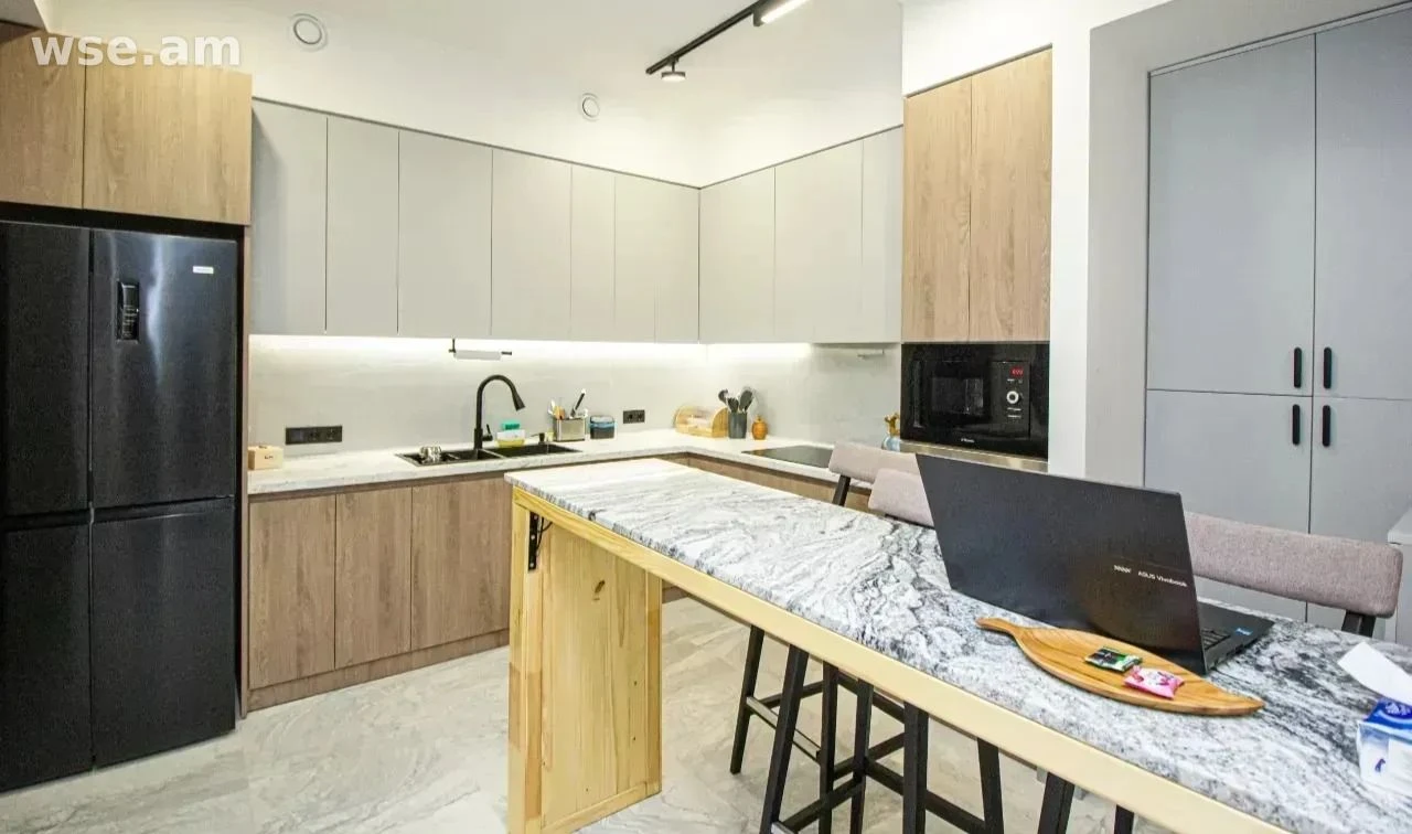 3-room, 108 m², 14/14 floor, Kirk Kerkorian street