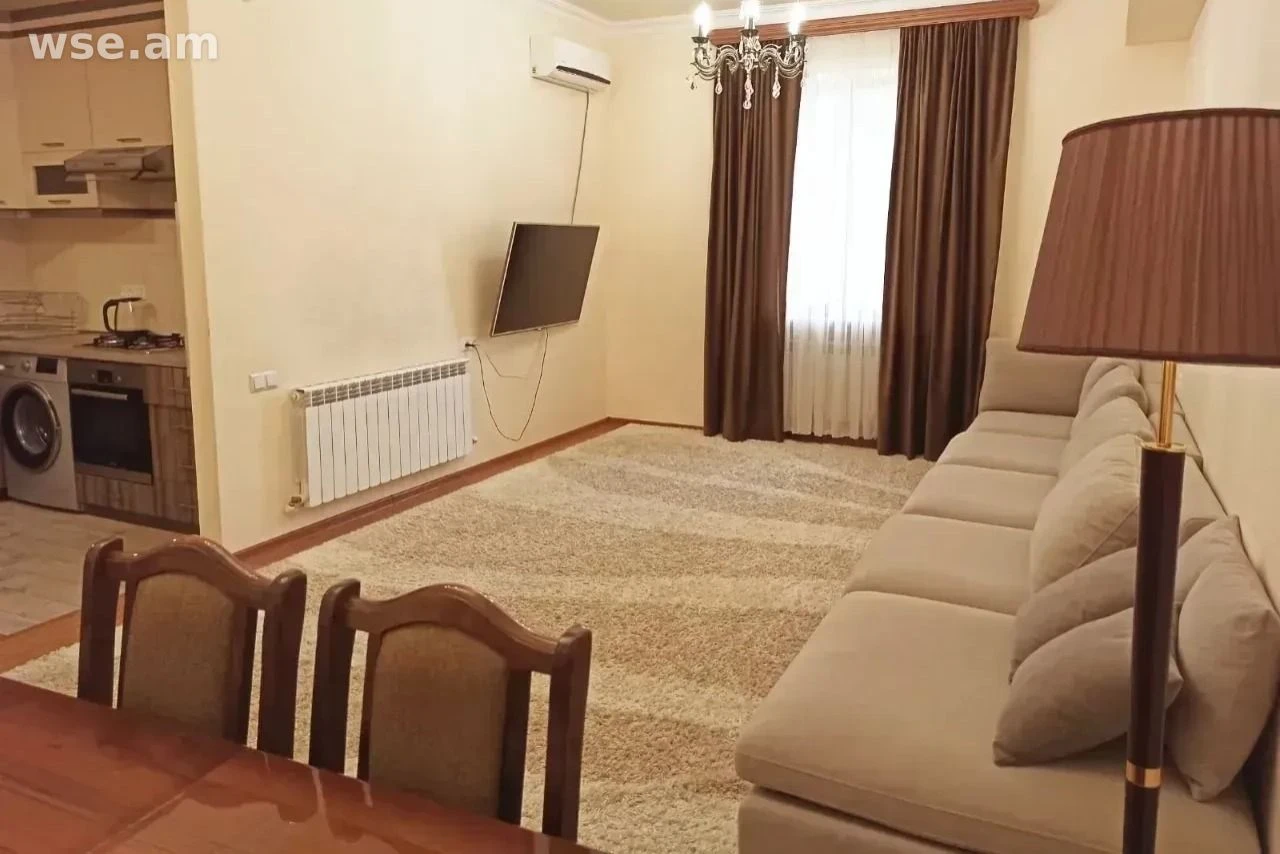 3-rooms, 105 m², 12/14 fl., Argishti street 15