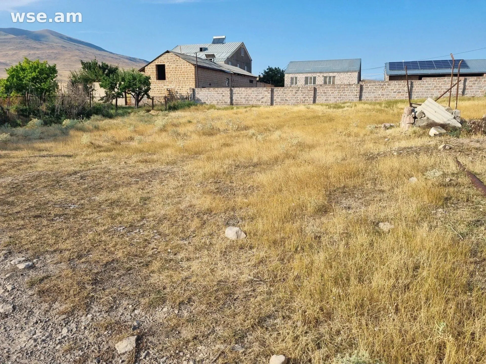 Land plot for a house, 800 m², 4th Lane of Araya District