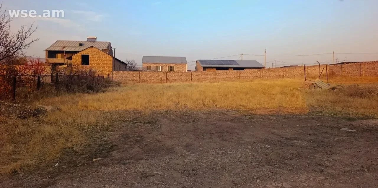 Land plot for a house, 800 m², 4th Lane of Araya District