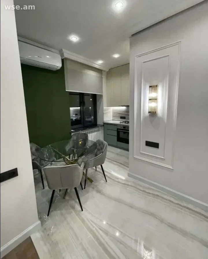 2-rooms, 40 m², 2/5 floor, Komitas avenue 3