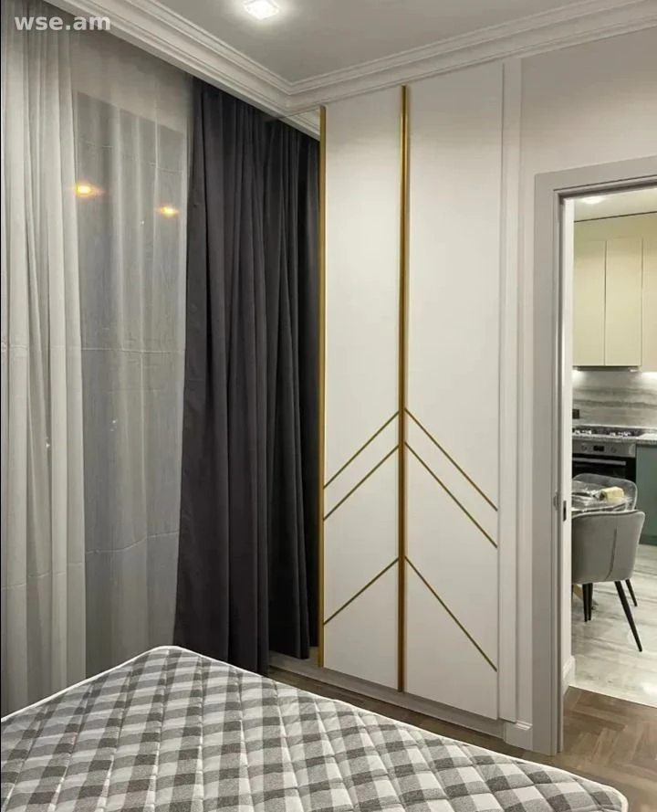2-rooms, 40 m², 2/5 floor, Komitas avenue 3