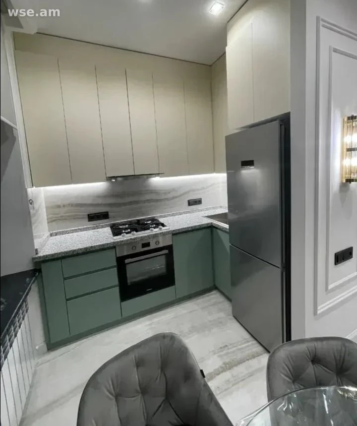 2-rooms, 40 m², 2/5 floor, Komitas avenue 3