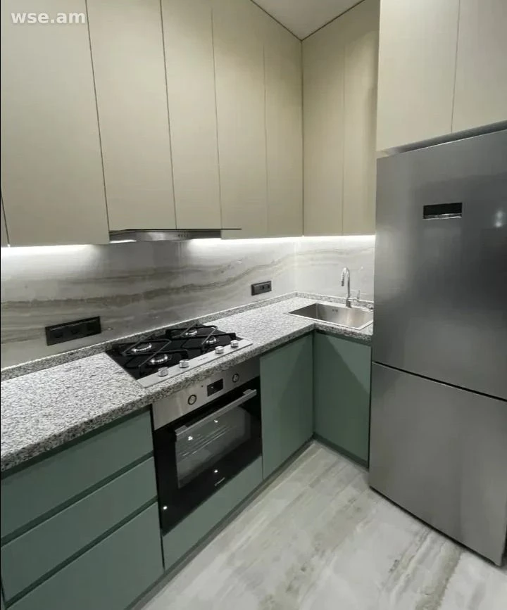 2-rooms, 40 m², 2/5 floor, Komitas avenue 3