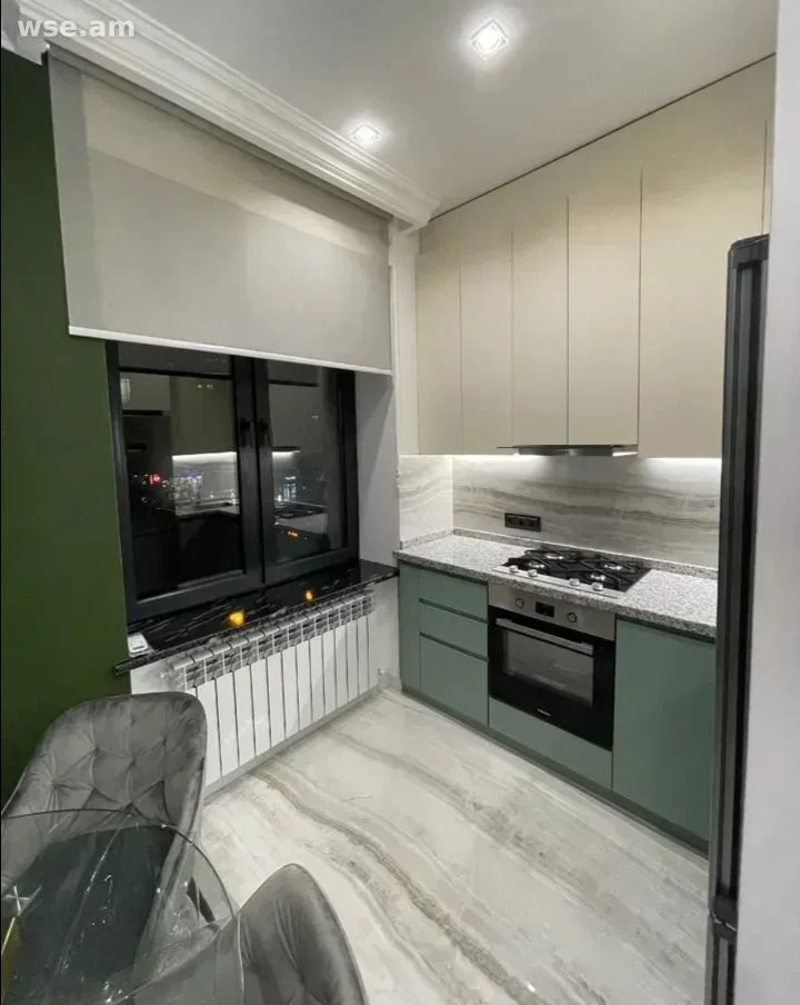 2-rooms, 40 m², 2/5 floor, Komitas avenue 3