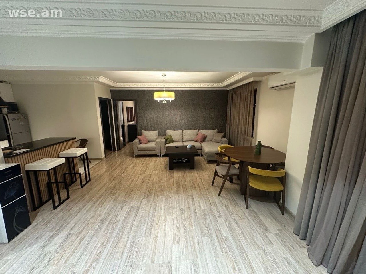 3-rooms, 80 m², 12/13 floor, Komitas avenue 40