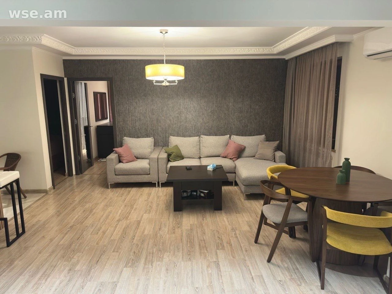 3-rooms, 80 m², 12/13 floor, Komitas avenue 40