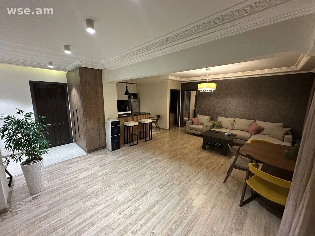 3-rooms, 80 m², 12/13 floor, Komitas avenue 40