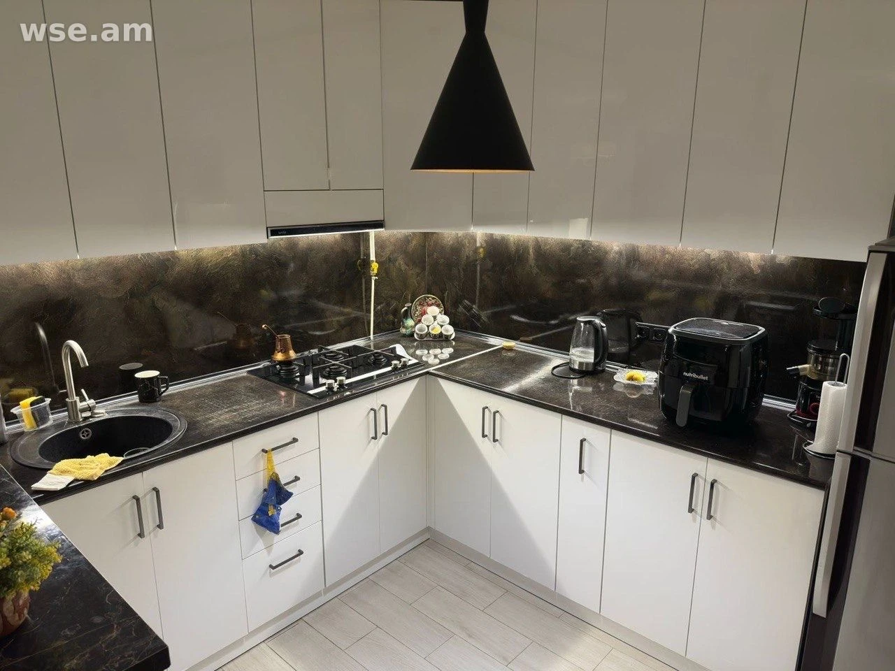 3-rooms, 80 m², 12/13 floor, Komitas avenue 40