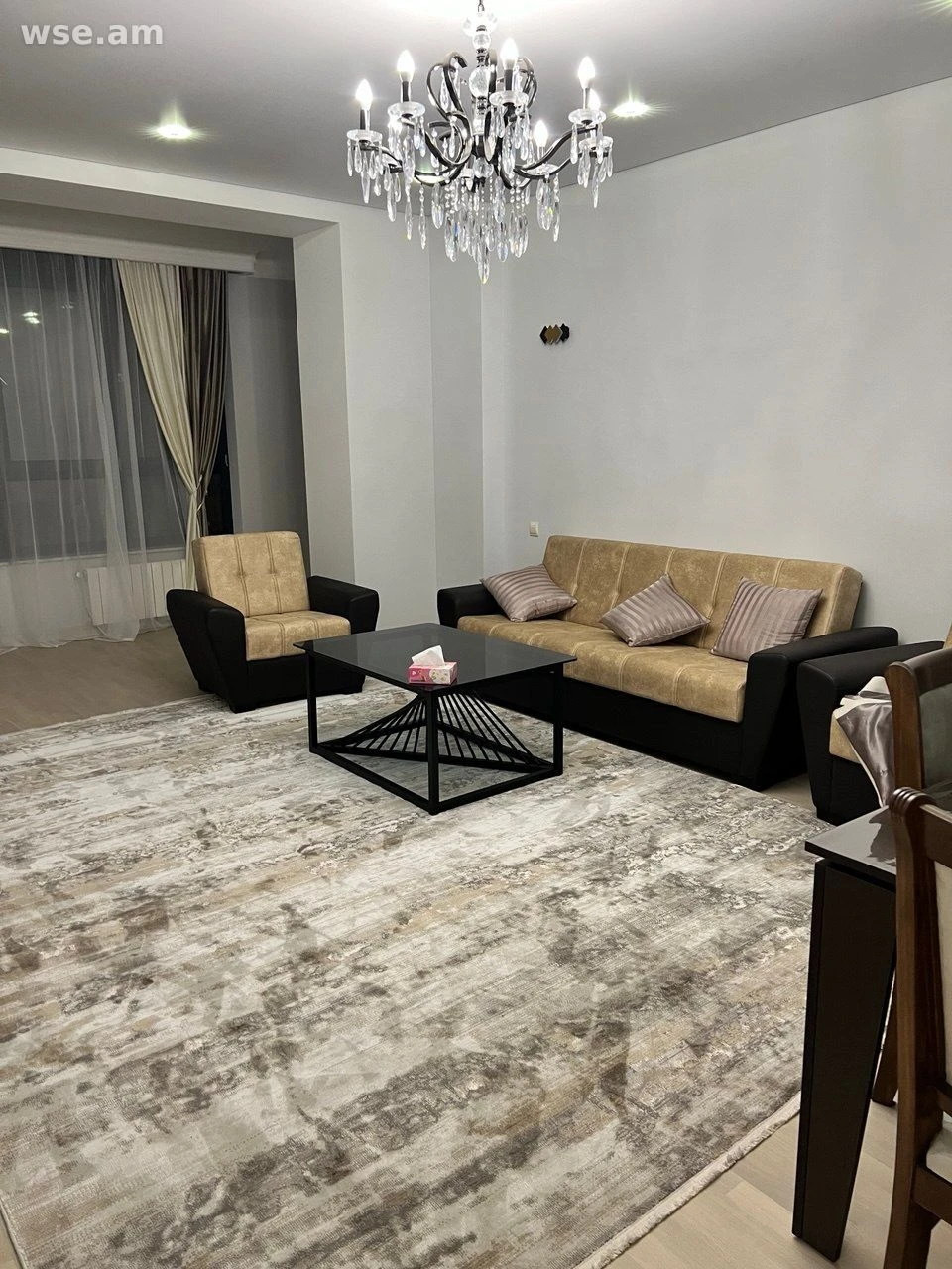 3室公寓, 110㎡, 阿拉姆街76号 — 730 000 ֏ | WSE.AM