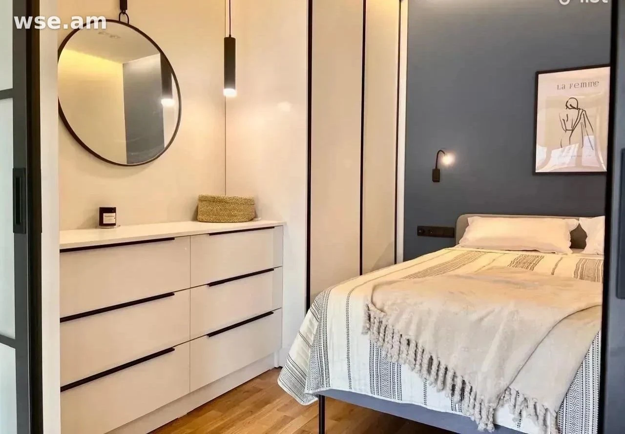 2-rooms, 46 m², 6/6 floor, Mkhitar Heratsi street 2a