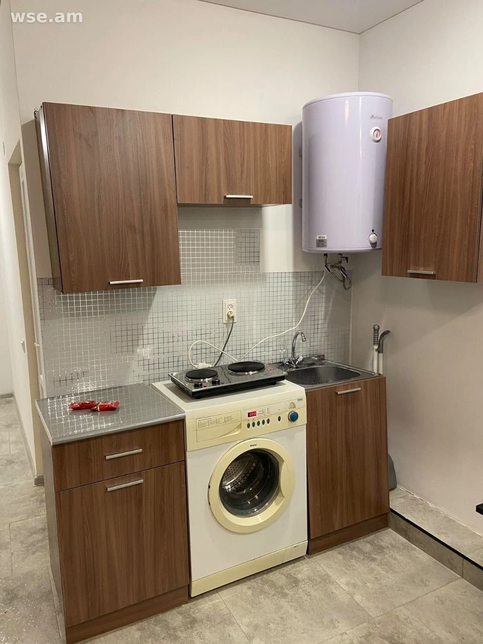 3-room, 60 m², 2/3 floor, Araz street 34