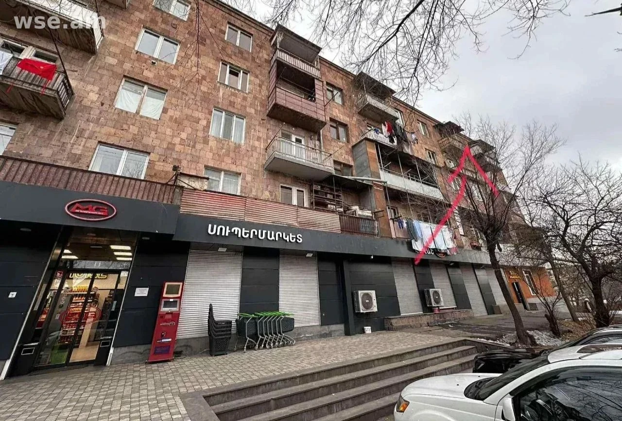 2 - սենյակ, 53 քմ, 5/5 հարկ, Մոլդովական 24/1