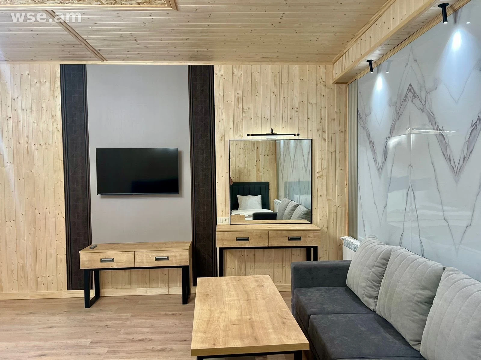 1-комн. дом, 50 м², 1-этажный, улица Дзкнорснери