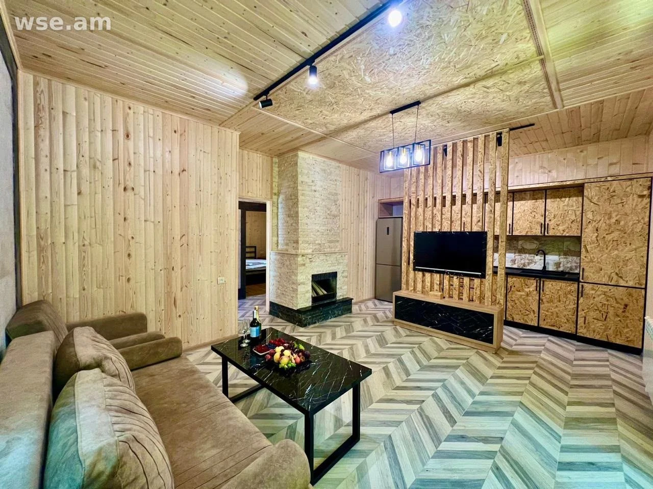 2-комн. дом, 85 м², 1-этажный, улица Дзкнорснери