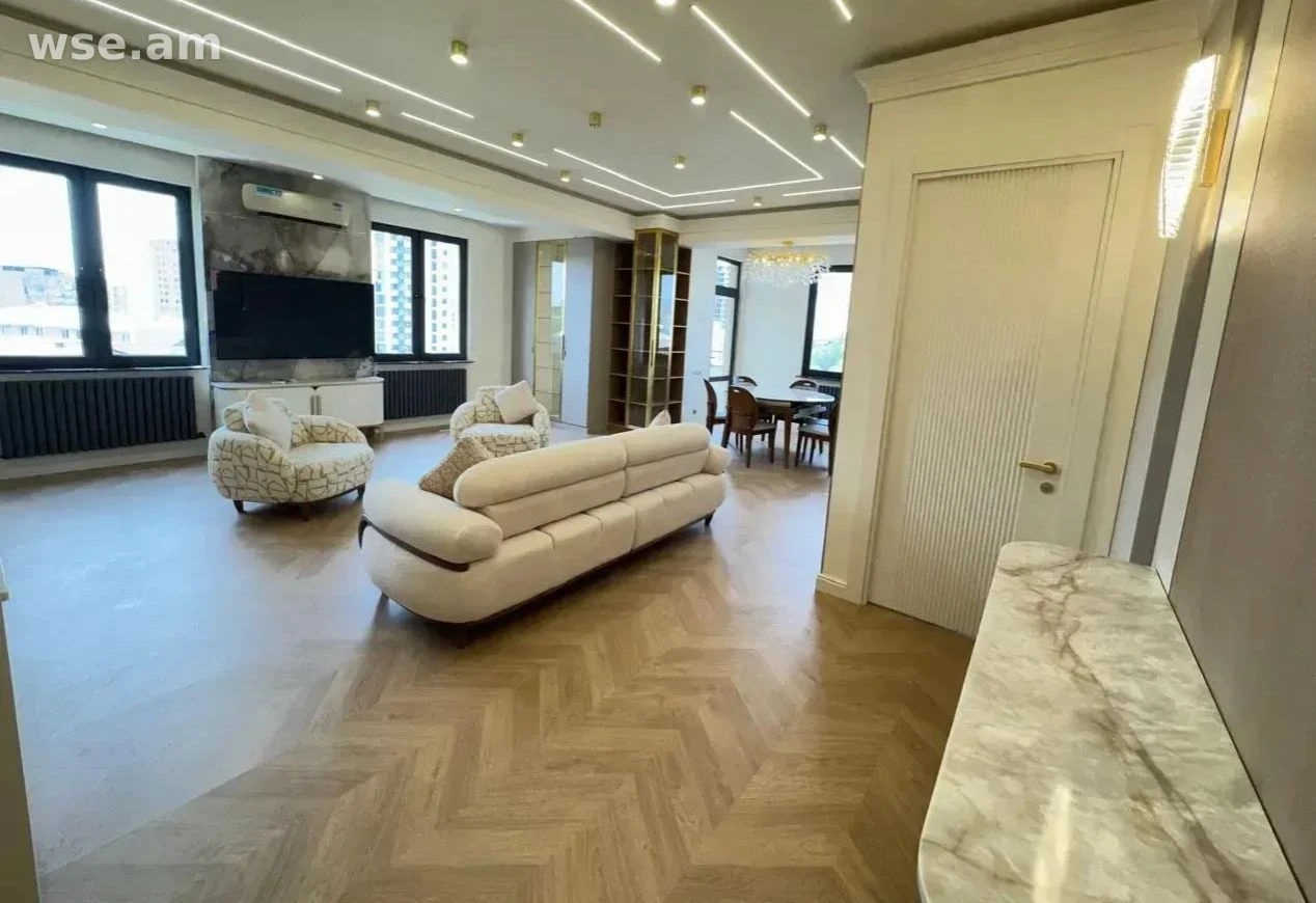 3-комн., 96 м², 4/15 эт., улица Овсепа Аргутяна 22