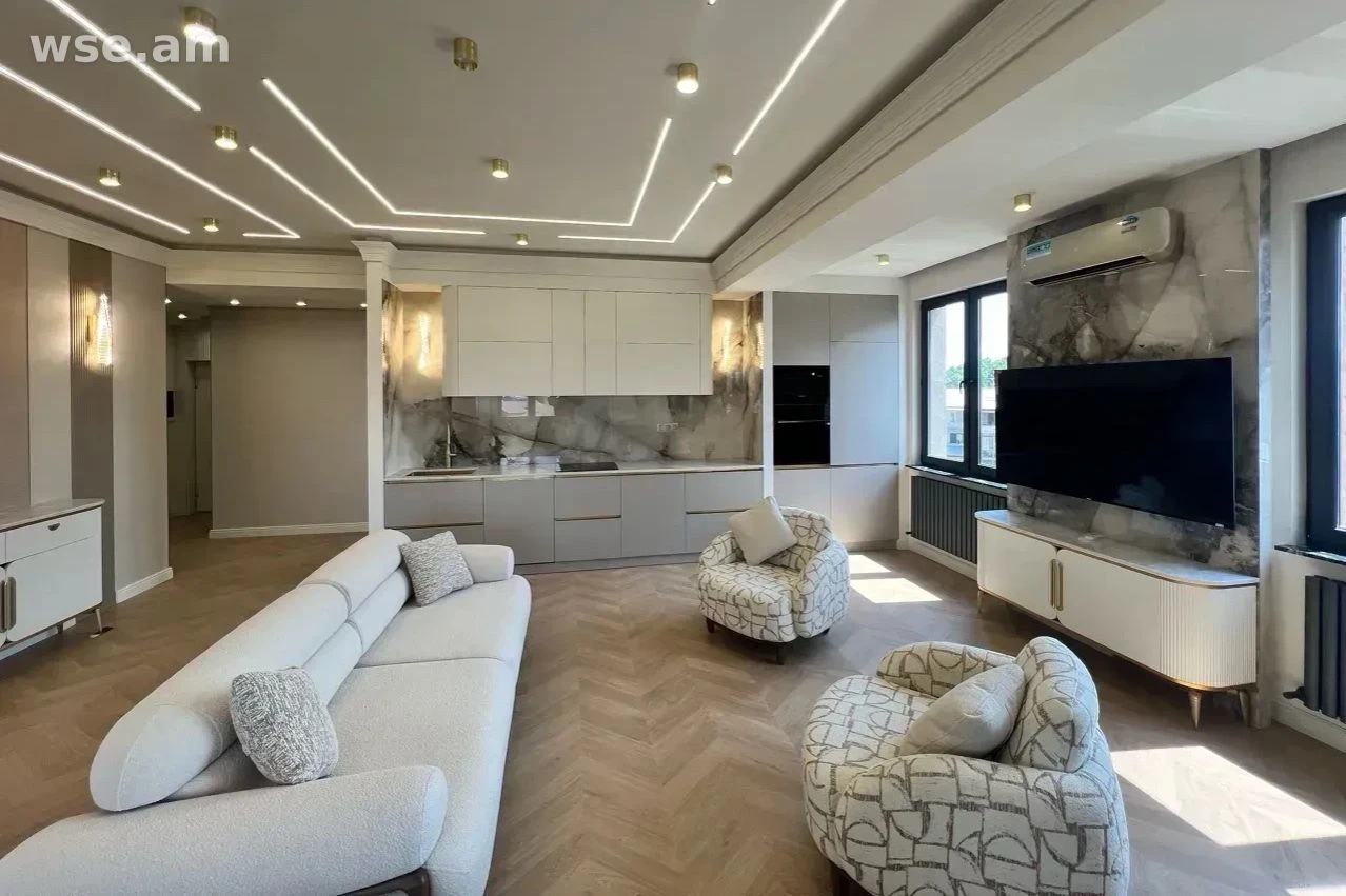 3-комн., 96 м², 4/15 эт., улица Овсепа Аргутяна 22
