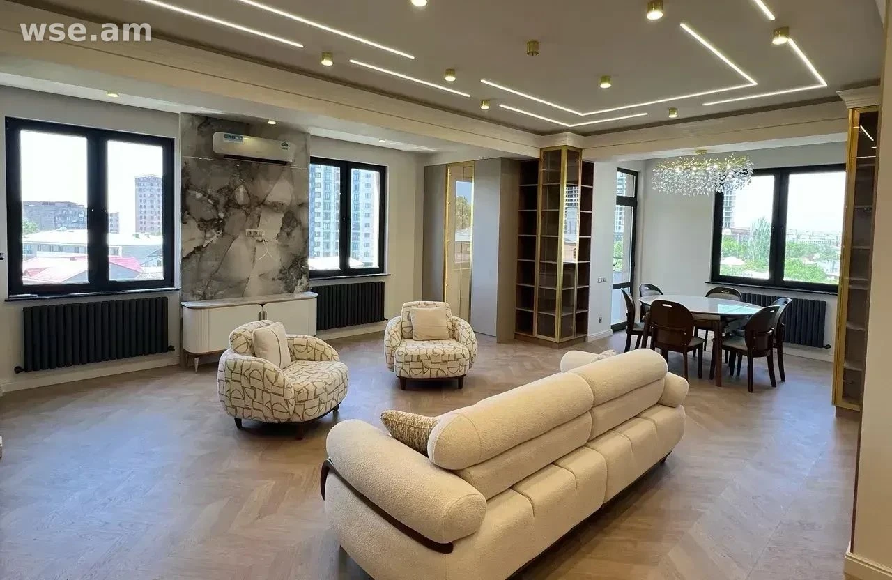 3-комн., 96 м², 4/15 эт., улица Овсепа Аргутяна 22