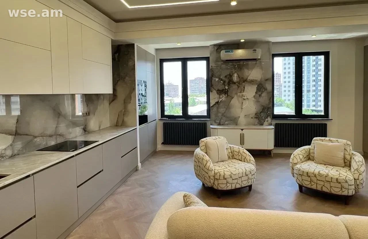 3-комн., 96 м², 4/15 эт., улица Овсепа Аргутяна 22